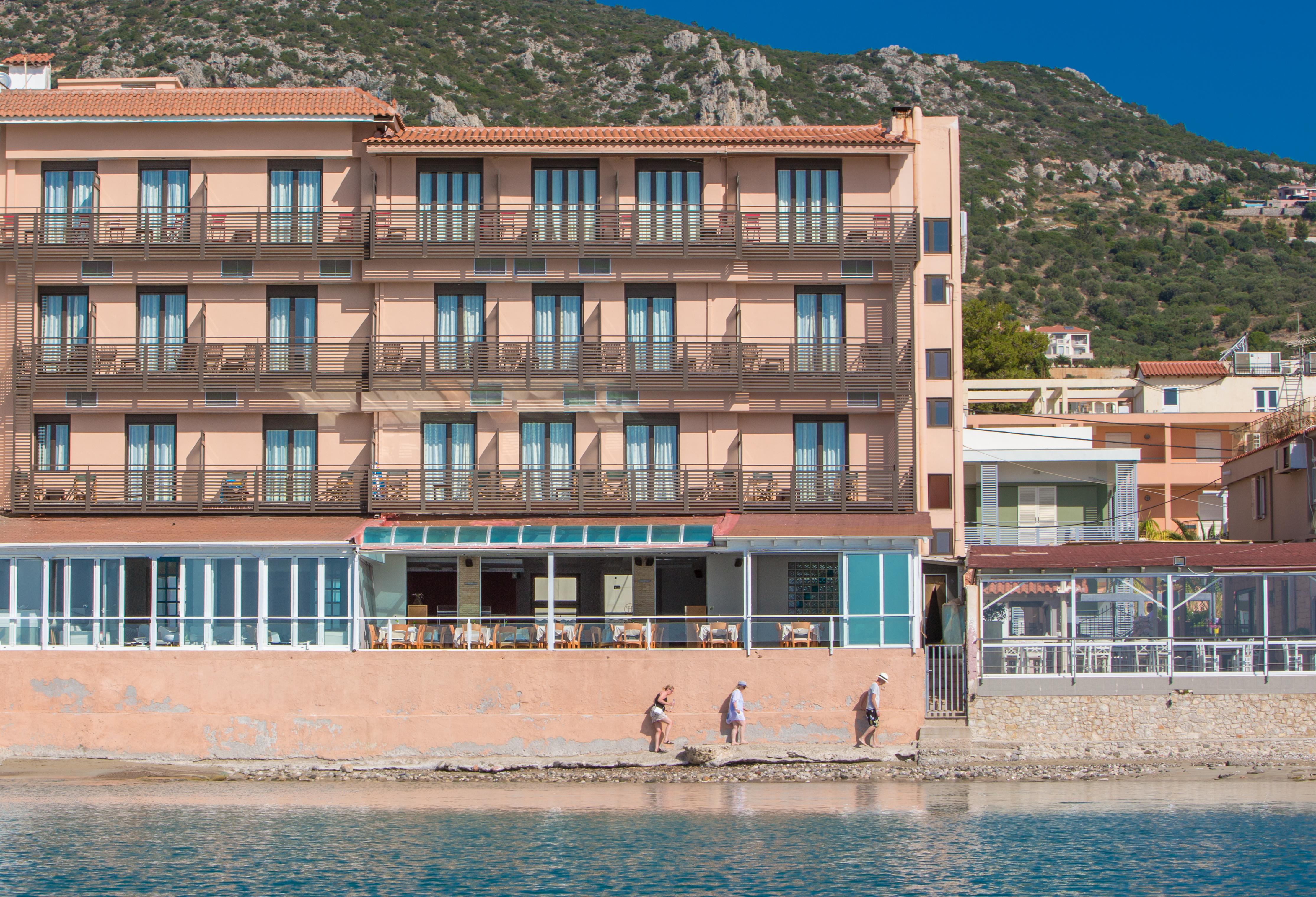 Flisvos Hotel Tolón Exteriér fotografie