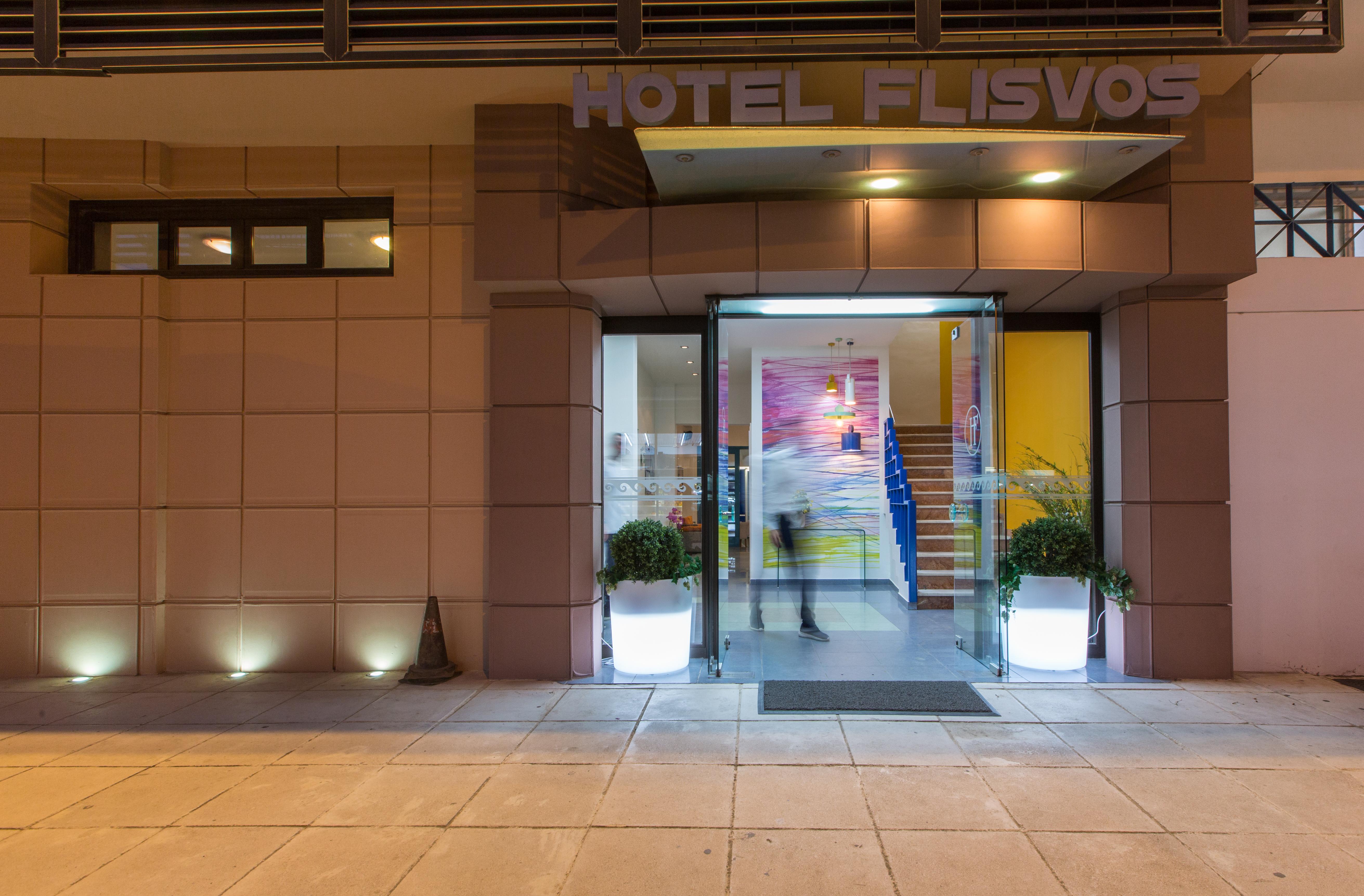 Flisvos Hotel Tolón Exteriér fotografie