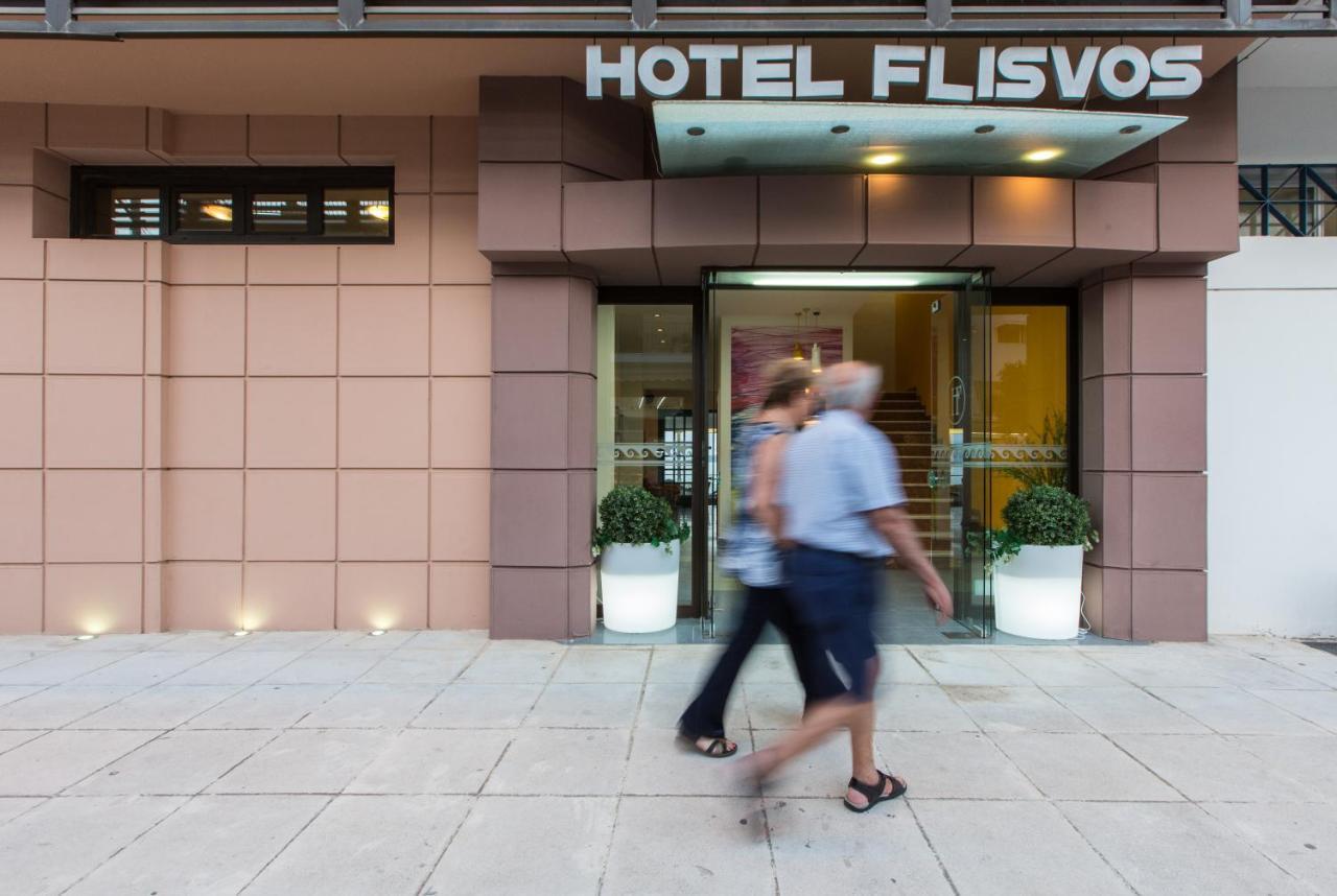 Flisvos Hotel Tolón Exteriér fotografie
