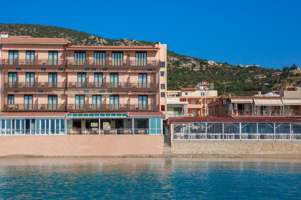 Flisvos Hotel Tolón Exteriér fotografie